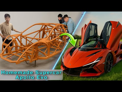 Building My Own Apollo Evo Supercar | Completing the Ultra-Strong Chassis – Unbelievable!