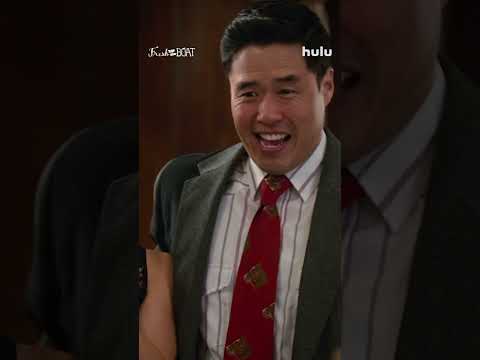 Evan interviews Santa 😂🎅 #freshofftheboat #hulu