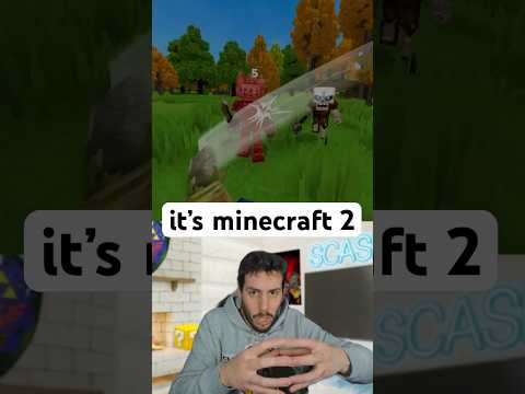 minecraft + terraria = hytale