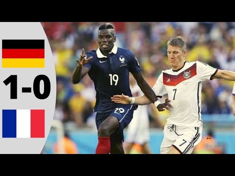 Germany vs France 1-0 | Extended Highlights and Goals (World cup 2014)