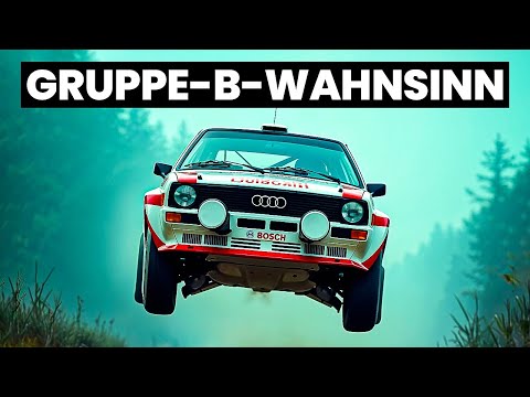 Group B – When Rallying Became TOO FAST!