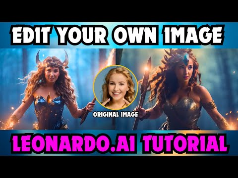 How to Edit Your Own Image in Leonardo Ai (Leonardo Ai Tutorial)