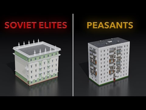 How Soviet Housing Actually Worked