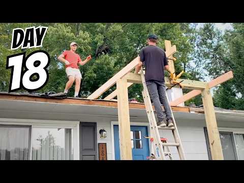 Unbelievable DIY Home Exterior Transformation (3 Year renovation in 25 minutes)