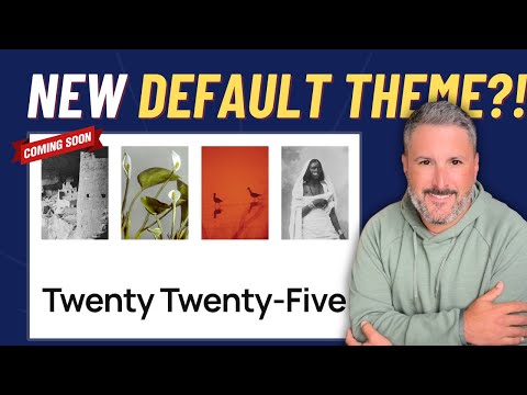 NEW! Twenty Twenty-Five WordPress default theme announced 👀