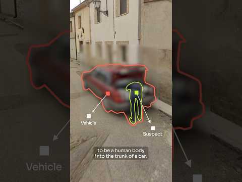 How Street View solved a murder