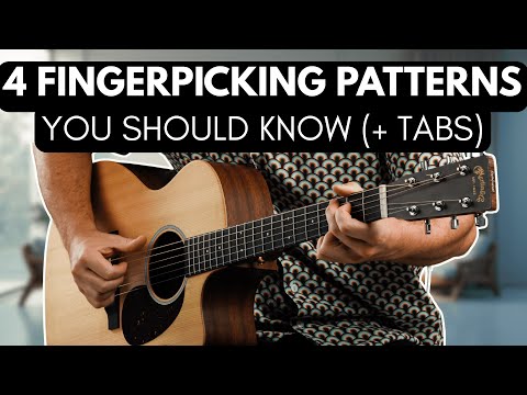 4 Patterns Beginners Can Master (+ Tabs)