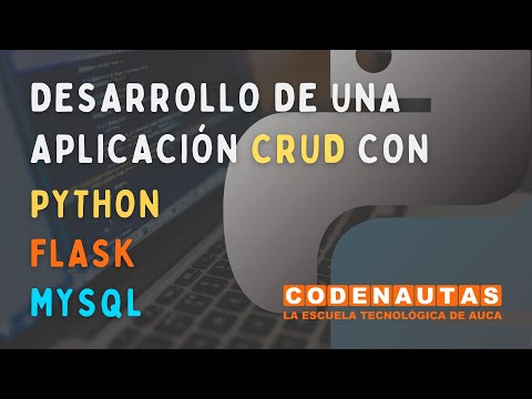 Python, Flask, and MySQL. Developing a CRUD application