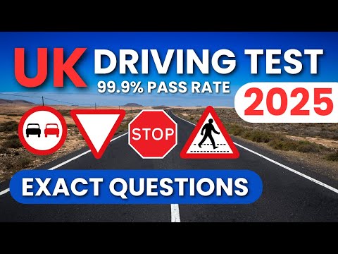 DVSA Theory Test 2025 – Actual Questions to PASS Your Driving Test!