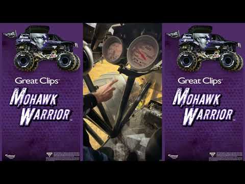 Bryce Kenny showing us the inside of Mohawk Warrior