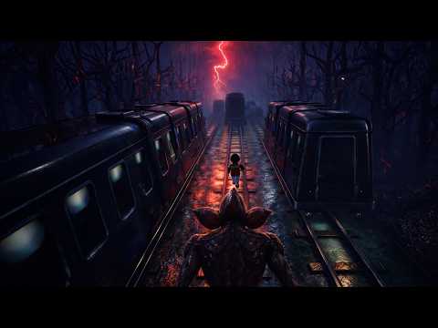 I made a STRANGER THINGS Game in a WEEK