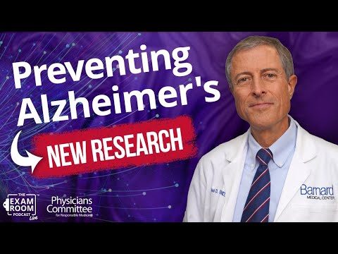 New Prevention Options for Alzheimer's Disease: Are They Effective? | Dr. Neal Barnard Live Q&A