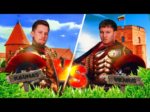 Kas geriau: Vilnius ar Kaunas?