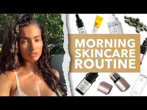 MORNING SKINCARE ROUTINE || KELLY GALE