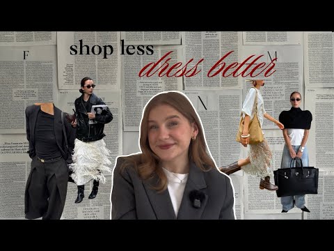cool girl guide to not going broke for fashion