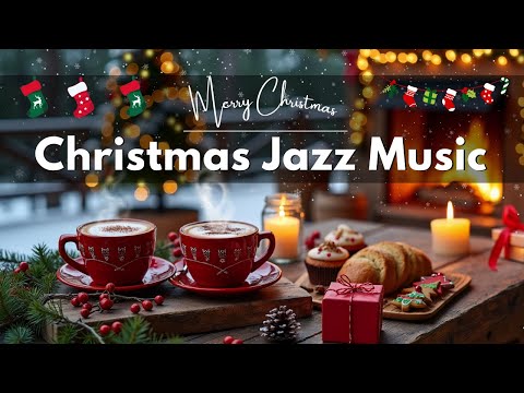 [Christmas Jazz Music 2026] ☕🎄❄️ Smooth Christmas Jazz & Bossa Nova Instrumental for Holiday Relax