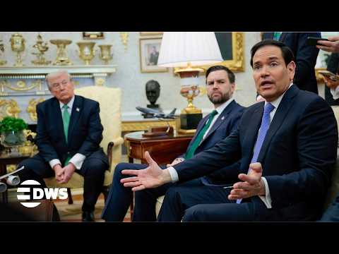 WATCH: Trump, Vance & Rubio Meet Irish Taoiseach Martin at White House | Key US-Ireland Talks | AC15