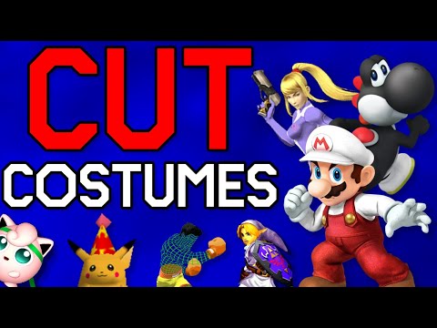 The CUT Alternate Costumes of Super Smash Bros Ultimate