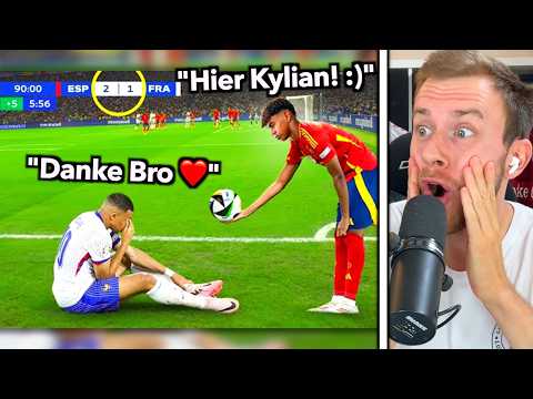 UNFORGETTABLE fair play moments in football! 🤝⚽️ | fa_sc reacts