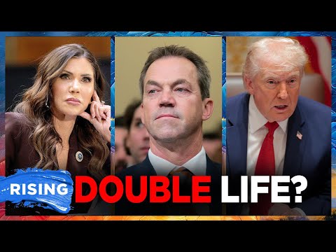 REPORT: Kristi Noem Husband Cross-Dressing Photos EXPOSED, Living DOUBLE LIFE?! | RISING