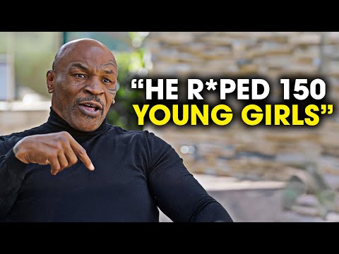 At 59, Mike Tyson Reveals 9 Boxers He Hated The Most
