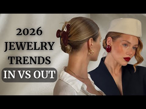 Jewelry Trends 2026: What’s IN and What’s OUT!