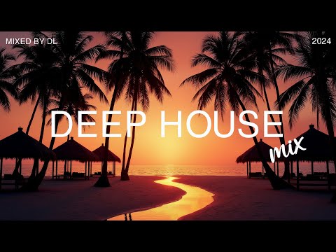Tropical Beach Sunset 🌴 Deep House Tunes for a Relaxed Escape | Mixed By DL Music