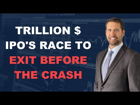 Stock Market & Economic Crash Inching Closer with Trillion Dollar IPO's - OpenAI, SpaceX etc...