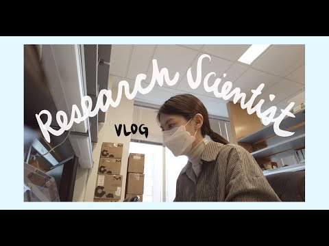 A Week in the Life of a Research Scientist | Cell Culture, Nature, & Presentation