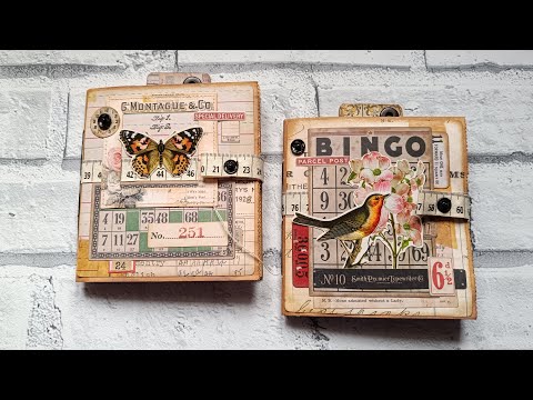 Paper Bag Junk Journal - Complete Tutorial