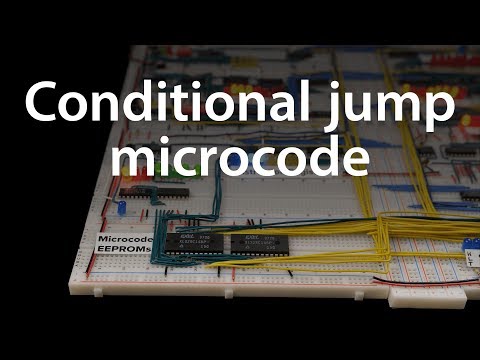 Conditional jump instructions