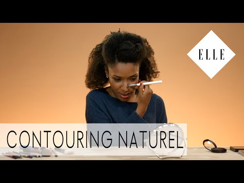 Comment se faire un contouring naturel I ELLE Beauté