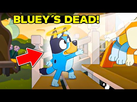 12 BIZARRE THEORIES You NEED to Know About BLUEY!