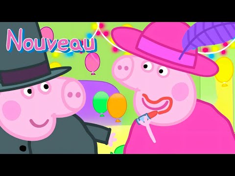 Peppa Pig 🐷 La Super Fête Costumée 👑 NOUVEAU DESSIN ANIMÉ ⭐ Dessins Animés