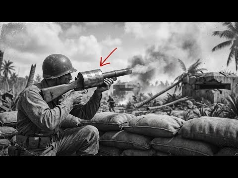 They Mocked His Tin Can Rocket Launcher — Until It Destroyed 34 Japanese Bunkers In 3 Days
