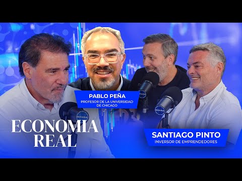Pablo Peña y Santiago Pinto en Economía Real: Claudio Zuchovicki y Gustavo Lazzari - 04/12