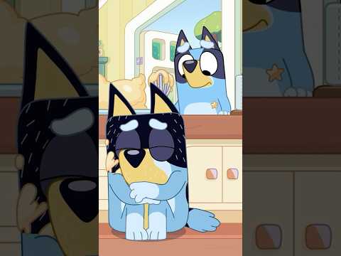 Bandit makes a Duck Cake! 💙🐤🎂 | Bluey