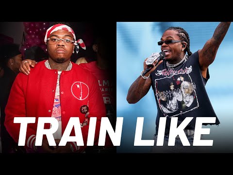 Rapper Gunna Shows Off the Workout He Used To Transform His Body | Train Like | Men's Health