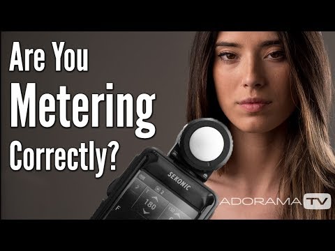 Where Should You Point Your Light Meter? Exploring Photography with Mark Wallace