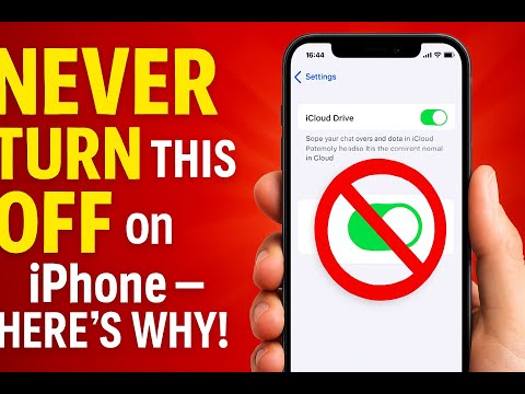 NEVER Turn This OFF on iPhone Here’s Why!