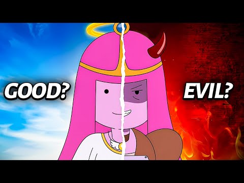 The Messy Morality Of Princess Bubblegum