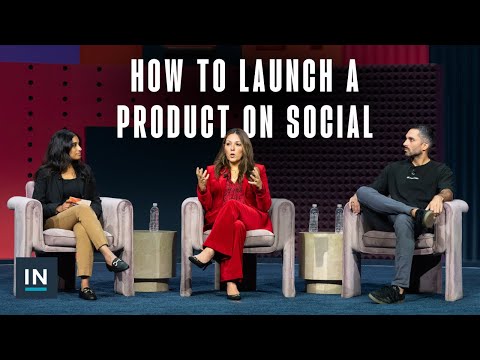 How to Launch a Product on Social in 2025