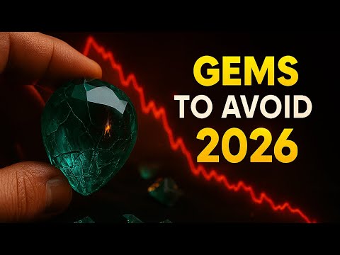 Top 15 Gemstones Predicted to Lose Value in 2026