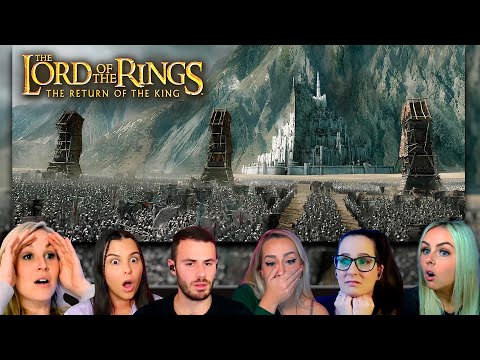 BEST "Battle for Minas Tirith" Reactions in The Lord of the Rings: The Return of the King(2003)
