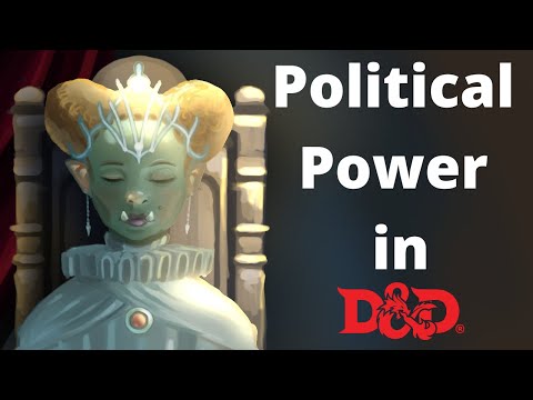 Political D&D Games: Power