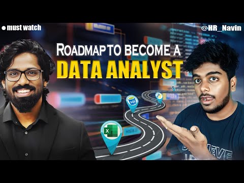 How to Become a Data Analyst in 2025 🤯– Skills, Salary & Career Roadmap Tamil