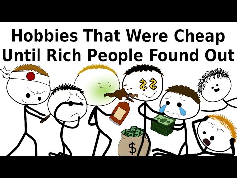 Hobbies That Were Cheap Until Rich People Found