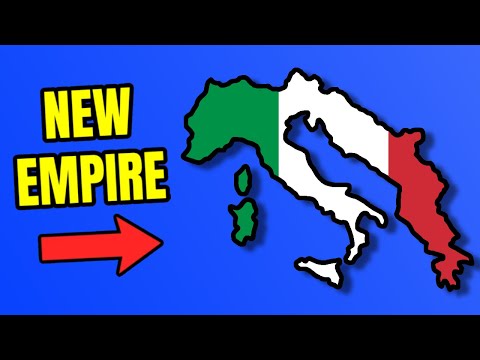 What If Italy Formed An Empire?