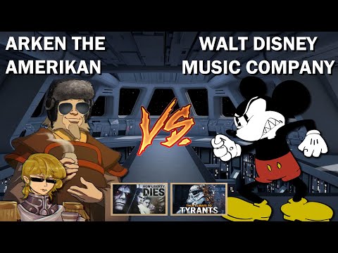 Operation: Mouse Control | Arken the Amerikan vs. Walt Disney Music Company
