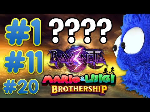 The 20 WORST-Selling Switch Games